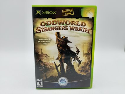 Oddworld Strangers Wrath - NTSC USA (XBox)