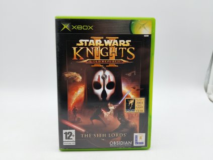Star Wars Knights of the Old Republic II (XBox)
