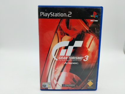 Gran Turismo 3 A-spec (PS2)