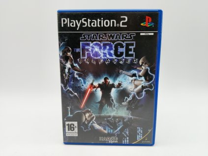 Star Wars the Force Unleashed (PS2)
