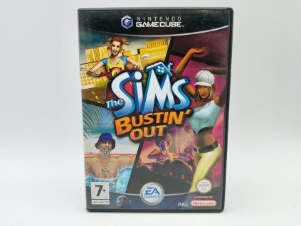 36617 the sims bustin out gc