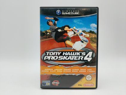 36620 tony hawk pro skater 4 gc