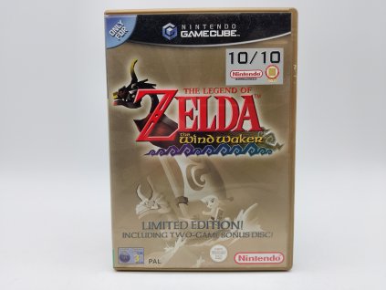 The Legend of Zelda The Wind Waker Limited edition (GC)