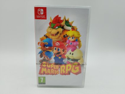 Super Mario RPG - nerozbalená (Switch)