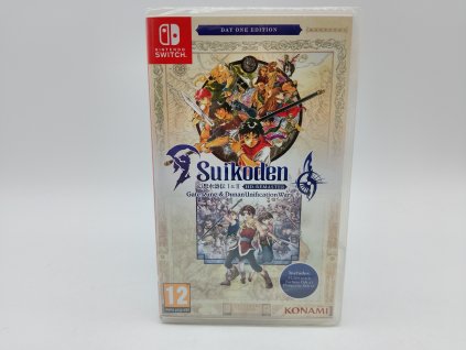 Suikoden I & II HD Remaster - nerozbalená (Switch)