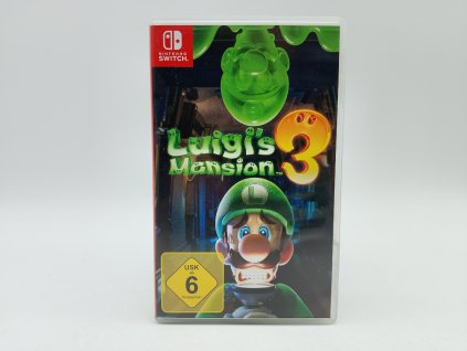 Luigi's Mansion 3 (Switch)