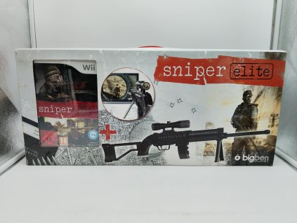 Sniper Elite včetně pušky (Wii)