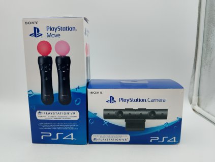 2x Playstation Move Motion Controller a Motion Camera (PS4)