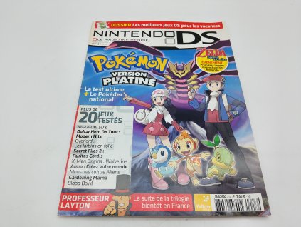 Nintendo DS Le Magazine Officiel num. 17 (časopis)
