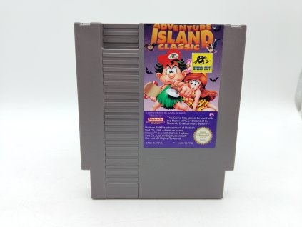Adventure Island Classic - PAL B (NES)