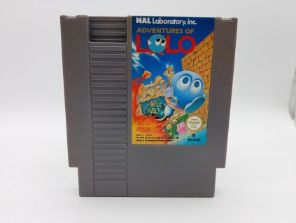 Adventures of Lolo - PAL B (NES)