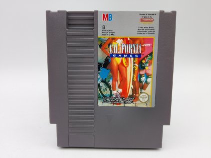 California Games - PAL B (NES)