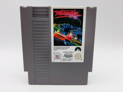 Days of Thunder - PAL B (NES)