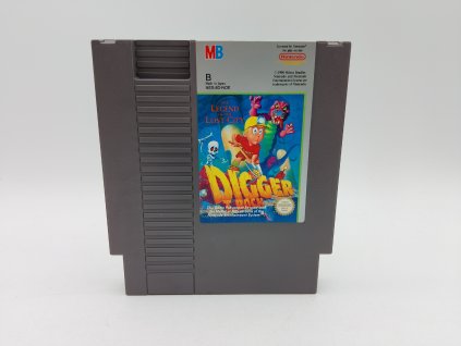Digger T Rock - PAL B (NES)
