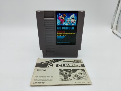 Ice Climber - PAL B (NES)