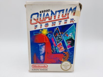 Kabuki Quantum Fighter - PAL B (NES)