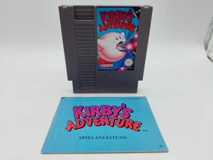 Kirby´s Adventure, německy - PAL B (NES)