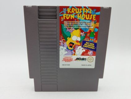 Krusty's Fun House - PAL B (NES)