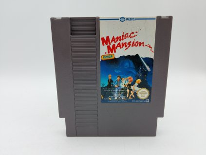 Maniac Mansion, německy - PAL B (NES)