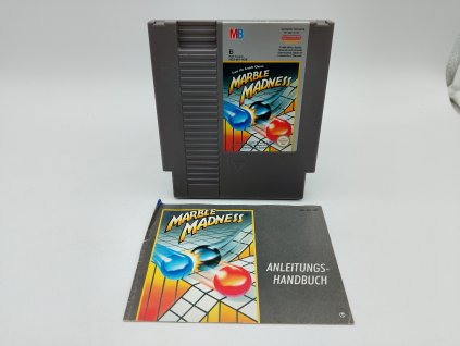 Marble Madness - PAL B (NES)