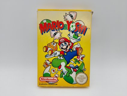 Mario & Yoshi - PAL B (NES)