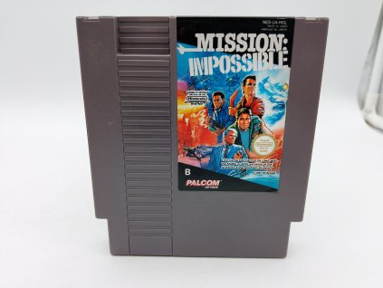 Mission Impossible - PAL B (NES)