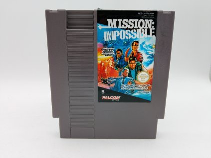 Mission Impossible, francouzsky - PAL B (NES)