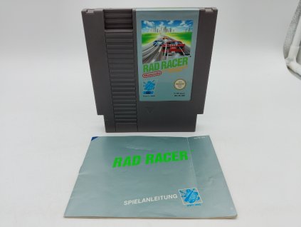 Rad Racer - PAL B (NES)