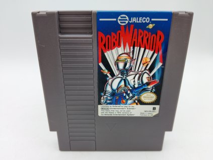 Robo Warrior - PAL B (NES)