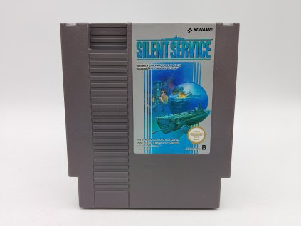 Silent Service - PAL B (NES)