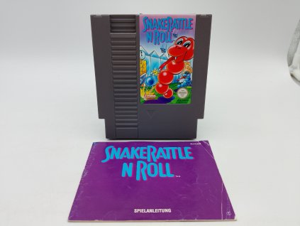 Snake Rattle n Roll - PAL B (NES)