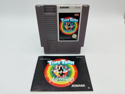Tiny Toon Adventures - PAL B (NES)