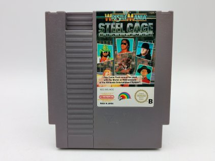 WWF Wrestlemania Steel Cage Challenge - PAL B (NES)