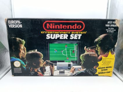 Nintendo NES Super Set - PAL B (NES)
