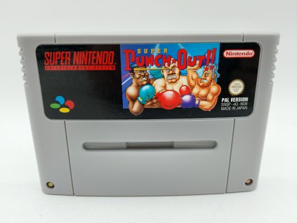 Super Punch-Out (SNES)