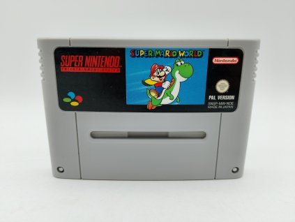 Super Mario World (SNES)