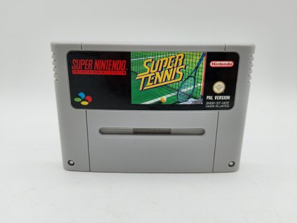 Super Tennis (SNES)