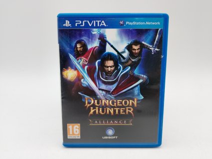 Dungeon Hunter Alliance (Vita)