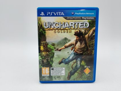 Uncharted Golden Abyss (Vita)