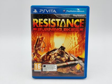 Resistance Burning Skies (Vita)