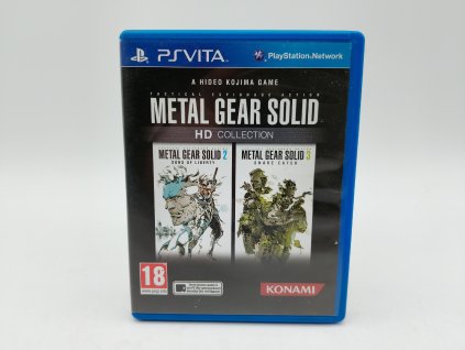 Metal Gear Solid HD Collection (Vita)