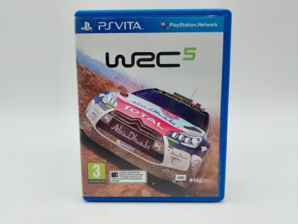 WRC 5 (Vita)