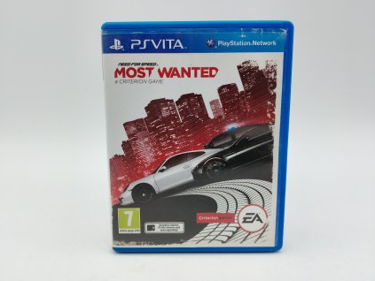 Need for Speed Most Wanted (Vita)