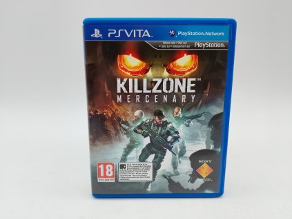 Killzone Mercenary (Vita)