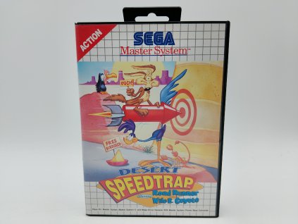 Desert Speedtrap Starring Road Runner & Wile E. Coyote (SMS)
