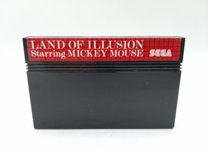 Land of Illusion Starring Mickey Mouse (SMS)