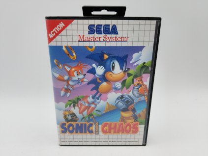 Sonic Chaos (SMS)