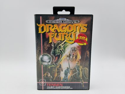 Dragon’s Fury (SMD)