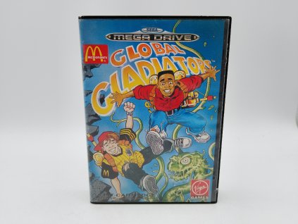 Global Gladiators (SMD)