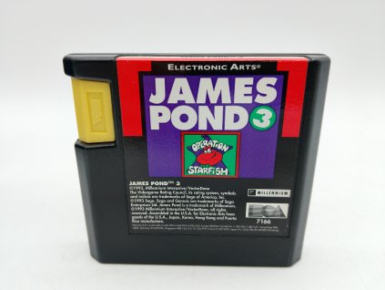 James Pond 3: Operation Starfish (SMD)